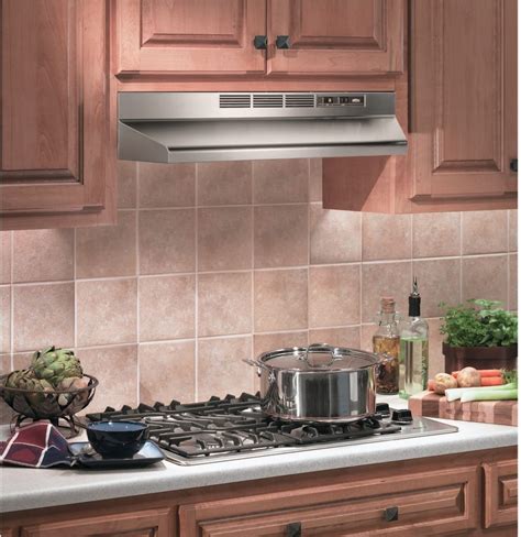 under cabinet recirculating range hood